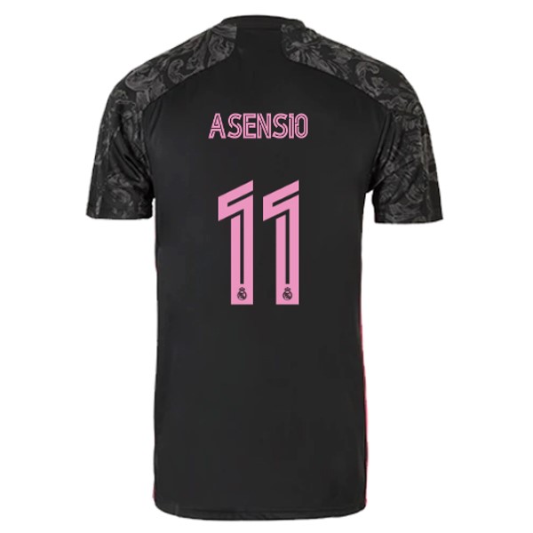 Maglia Real Madrid Third NO.11 Asensio 20/21 Nero